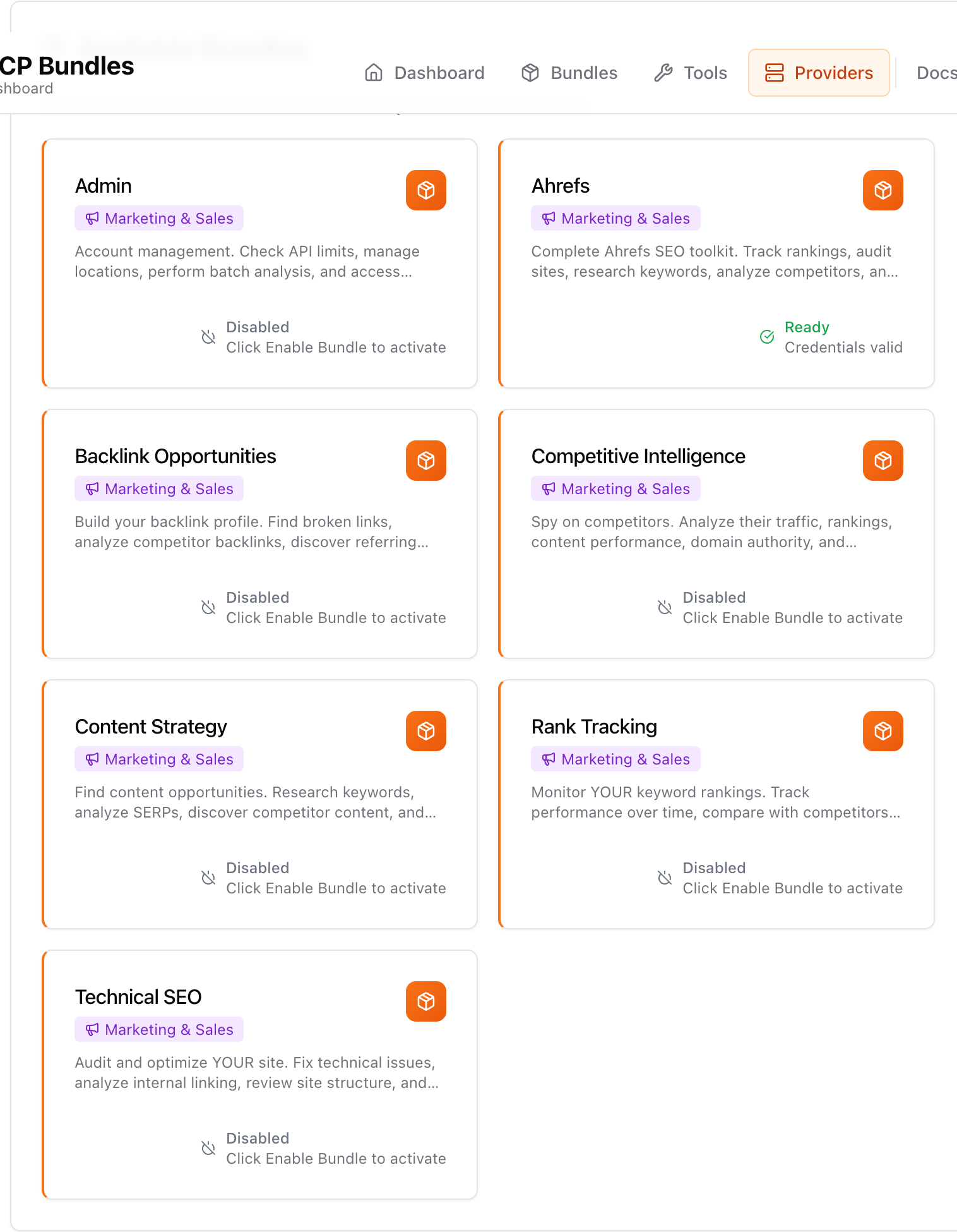 Ahrefs Bundles Overview