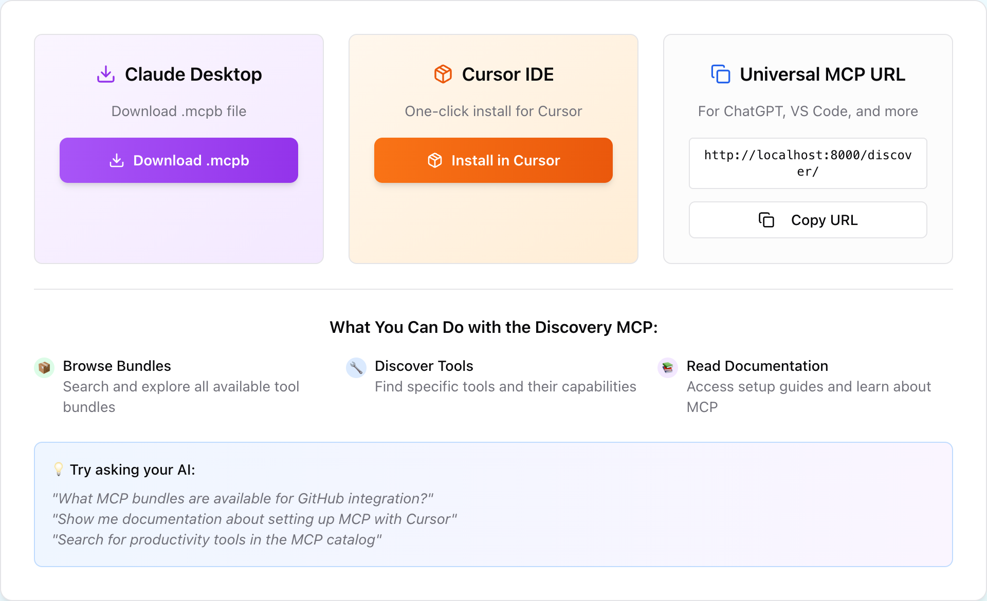 Integration Options